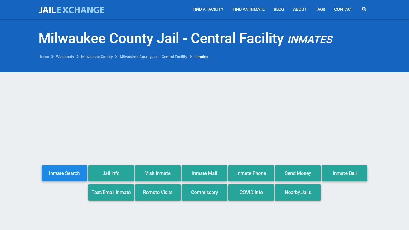 Milwaukee County Inmate Search | Arrests & Mugshots | WI - JAIL EXCHANGE